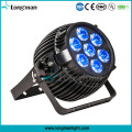 Mini Pumpkin 7*15W RGBW LED PAR Stage Light for Outdoor